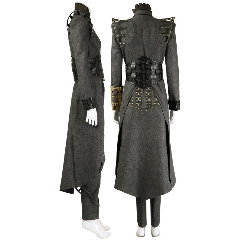 Captain Marvel 2 Dar-Benn Costume Dexule The Marvels Cosplay Suit