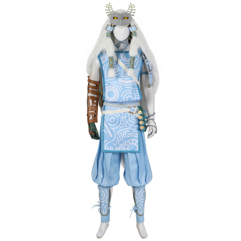 Mystic Armor Set The Legend of Zelda Tears of the Kingdom Link Cosplay Costumes