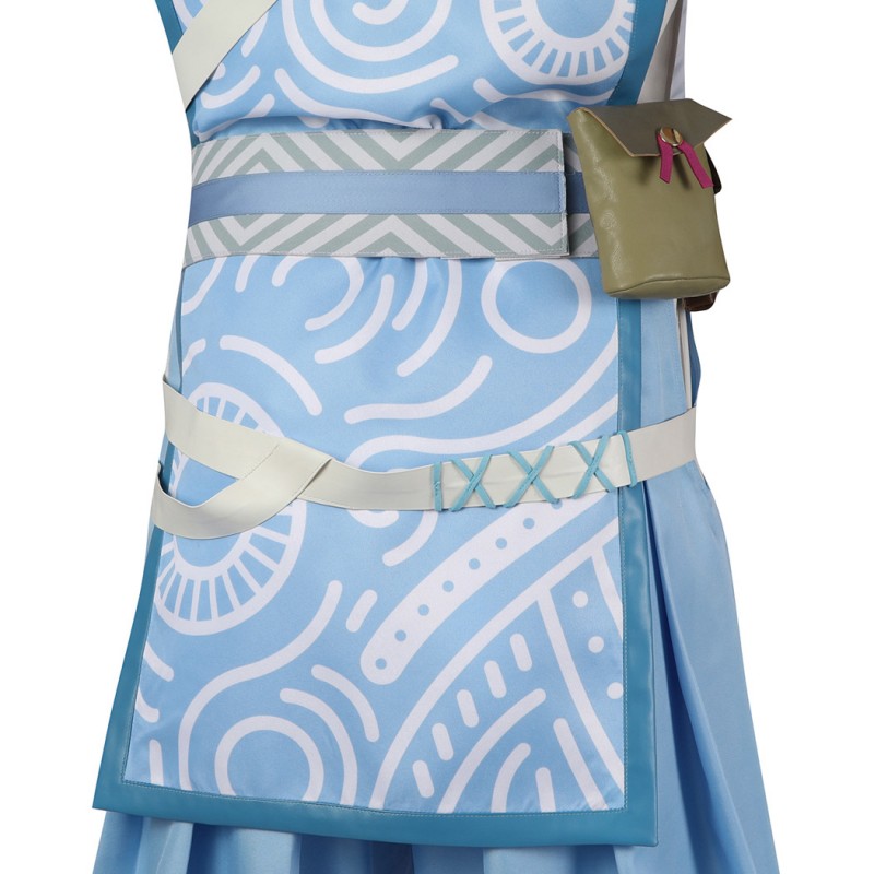 Mystic Armor Set The Legend of Zelda Tears of the Kingdom Link Cosplay Costumes