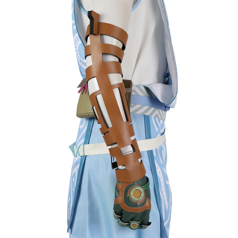 Mystic Armor Set The Legend of Zelda Tears of the Kingdom Link Cosplay Costumes