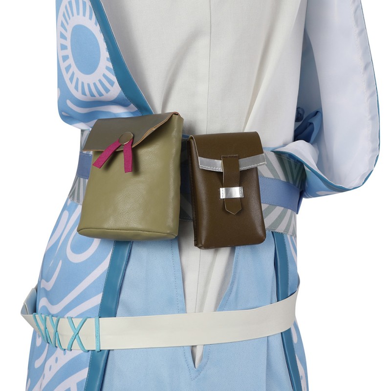 Mystic Armor Set The Legend of Zelda Tears of the Kingdom Link Cosplay Costumes