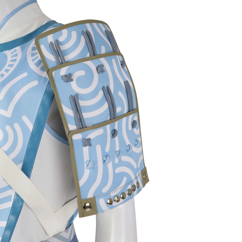 Mystic Armor Set The Legend of Zelda Tears of the Kingdom Link Cosplay Costumes