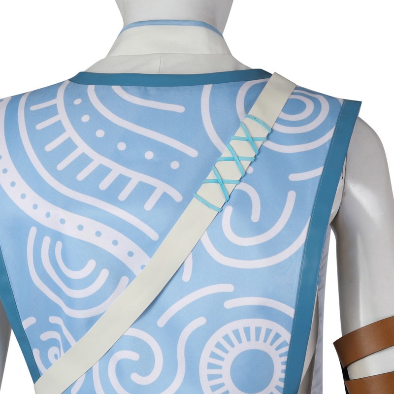 Mystic Armor Set The Legend of Zelda Tears of the Kingdom Link Cosplay Costumes