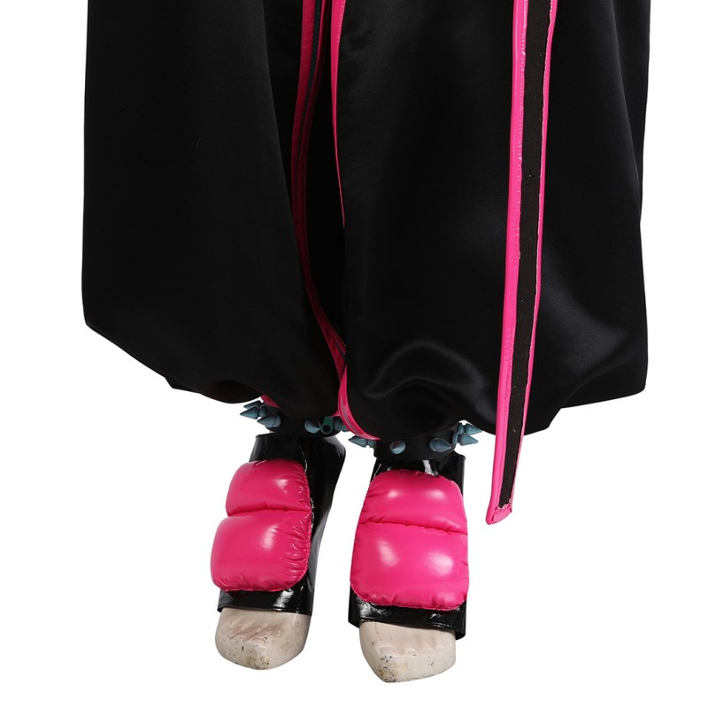 Juri Costume Game Street Fighter 6 Cosplay Suit Halloween Outfits