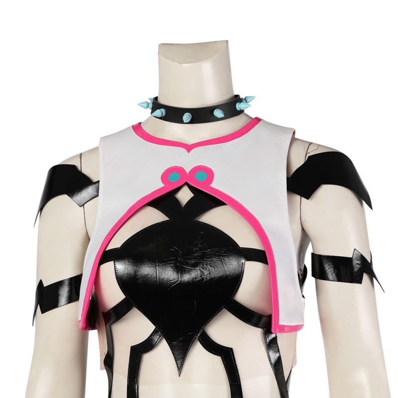Juri Costume Game Street Fighter 6 Cosplay Suit Halloween Outfits