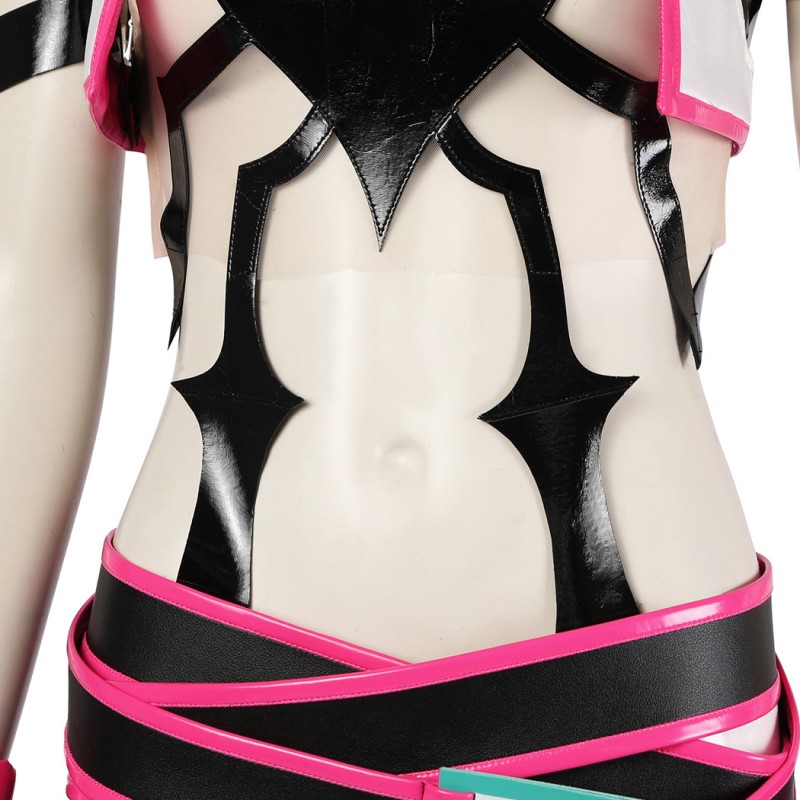 Juri Costume Game Street Fighter 6 Cosplay Suit Halloween Outfits
