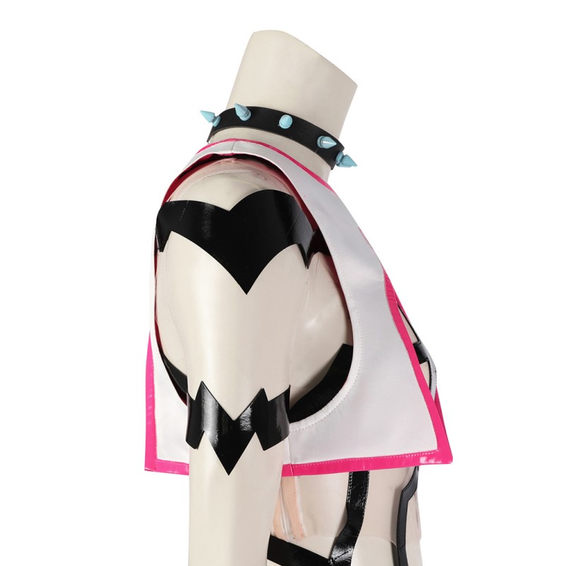 Juri Costume Game Street Fighter 6 Cosplay Suit Halloween Outfits