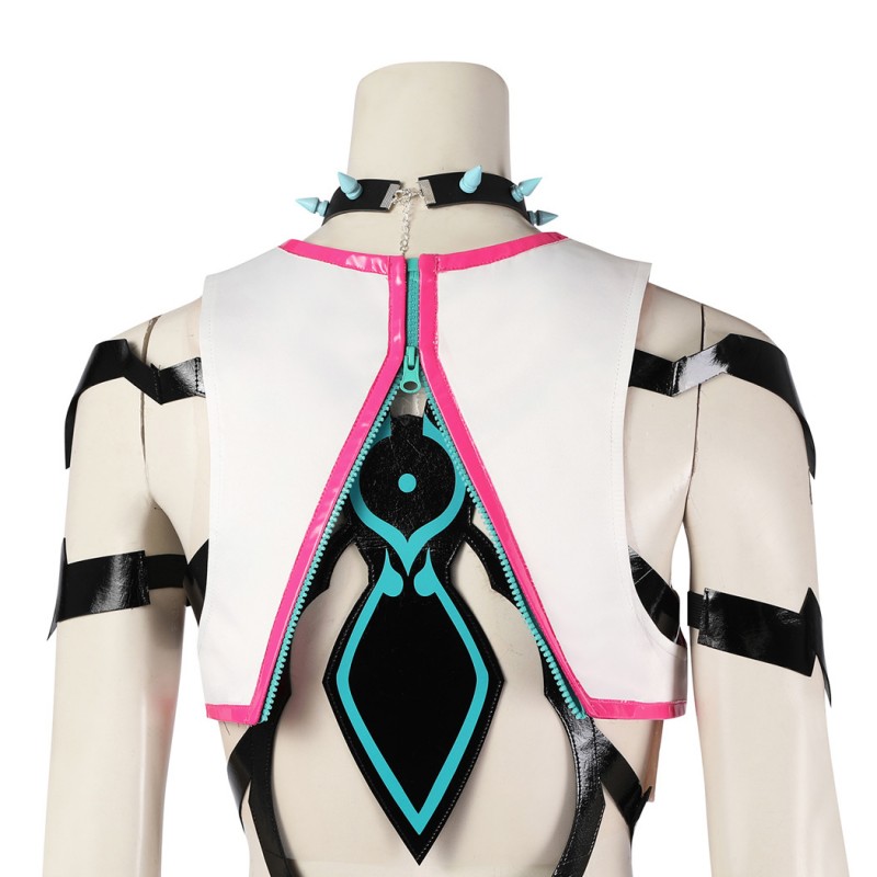 Juri Costume Game Street Fighter 6 Cosplay Suit Halloween Outfits