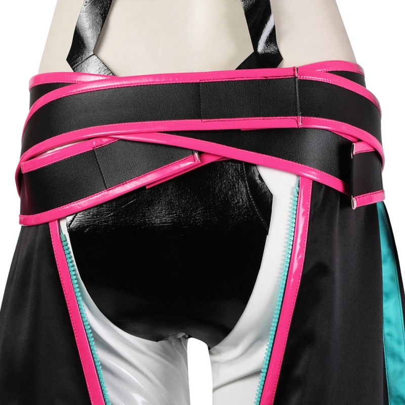 Juri Costume Game Street Fighter 6 Cosplay Suit Halloween Outfits