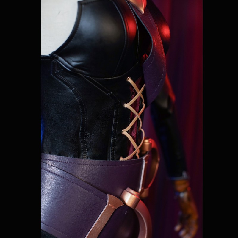 League Of Legends Briar Cosplay Costume LOL Halloween Suit