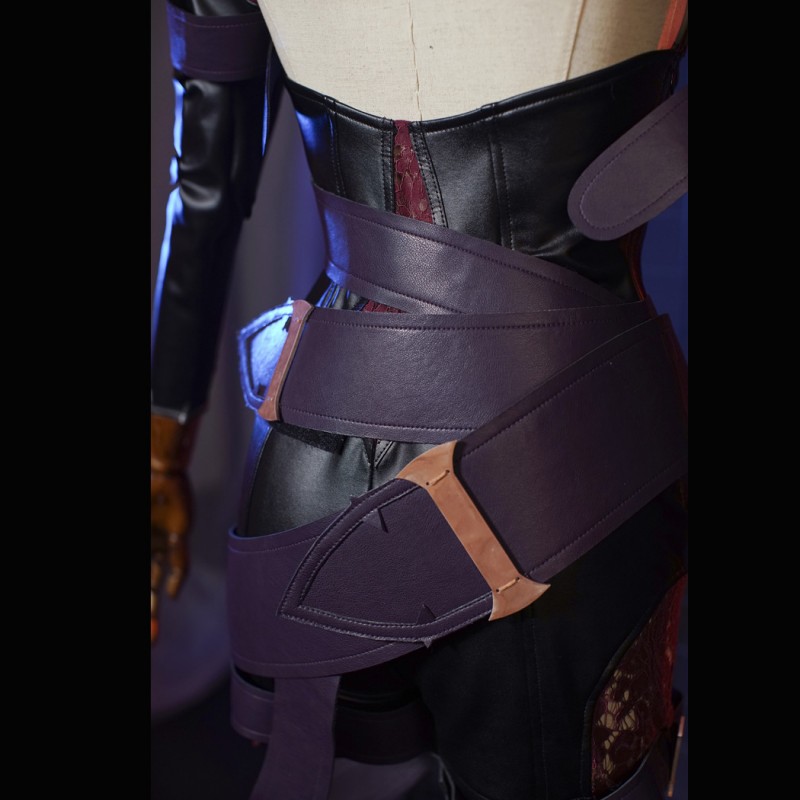League Of Legends Briar Cosplay Costume LOL Halloween Suit