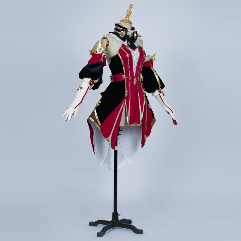 Chevreuse Costume Genshin Impact Cosplay Suit Halloween Outfit