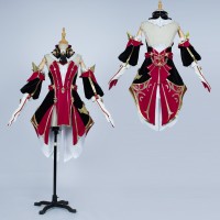 Chevreuse Costume Genshin Impact Cosplay Suit Halloween Outfit
