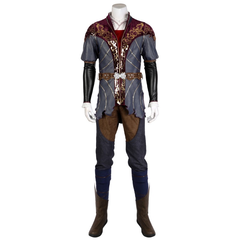 Astarion Costume Baldurs Gate 3 Cosplay Suit Game Halloween Outfits
