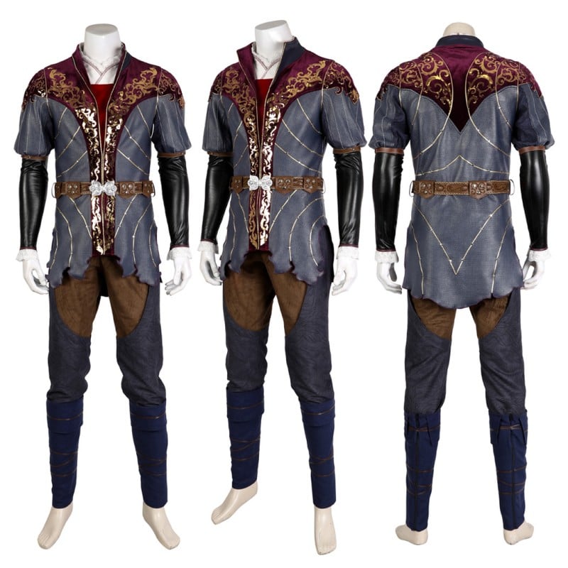 Game Baldur's Gate 3 Cosplay Suit Astarion Outfits Champion Cosplay