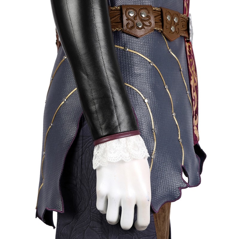 Astarion Costume Baldurs Gate 3 Cosplay Suit Game Halloween Outfits