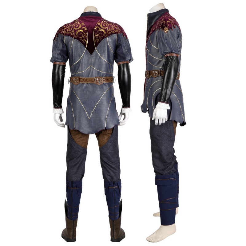 Astarion Costume Baldurs Gate 3 Cosplay Suit Game Halloween Outfits