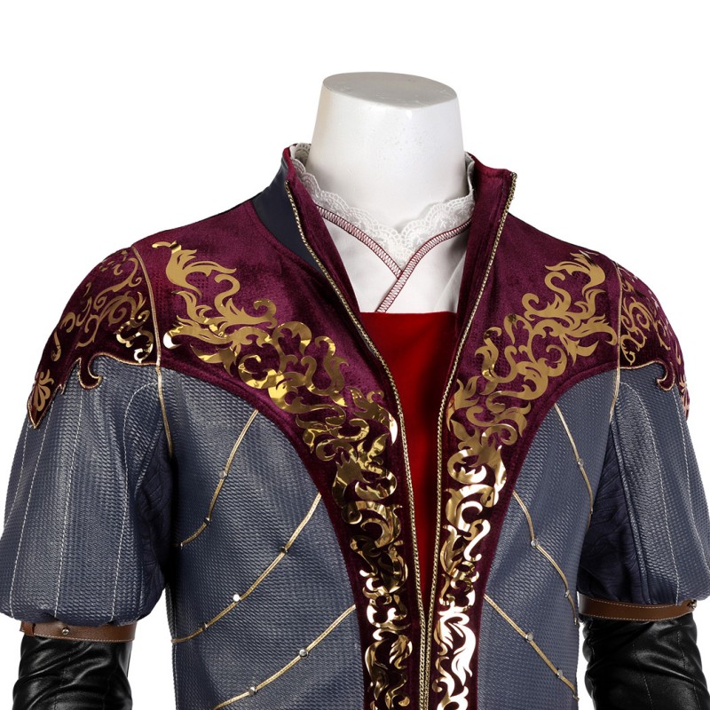 Astarion Costume Baldurs Gate 3 Cosplay Suit Game Halloween Outfits