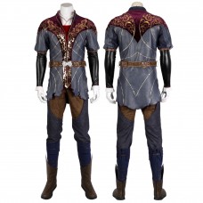 Astarion Costume Baldurs Gate 3 Cosplay Suit Game Halloween Outfits