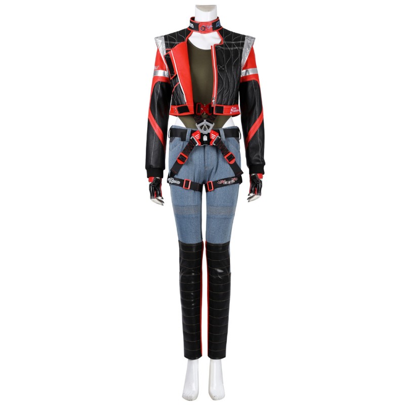Panam Palmer Costumes Cyberpunk 2077 Cosplay Suit Women Halloween Outfits