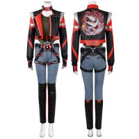 Panam Palmer Costumes Cyberpunk Cosplay Suit Women Halloween Outfits