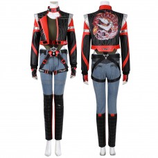 Panam Palmer Costumes Cyberpunk Cosplay Suit Women Halloween Outfits