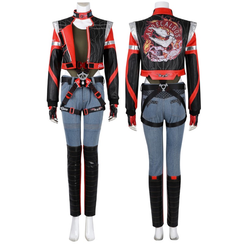 Panam Palmer Costumes Cyberpunk Cosplay Suit Women Halloween Outfits