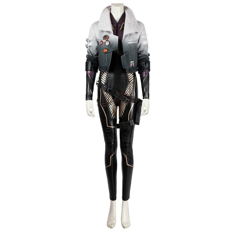 Songbird Costumes Cyberpunk Phantom Liberty Song So Mi Cosplay Suit