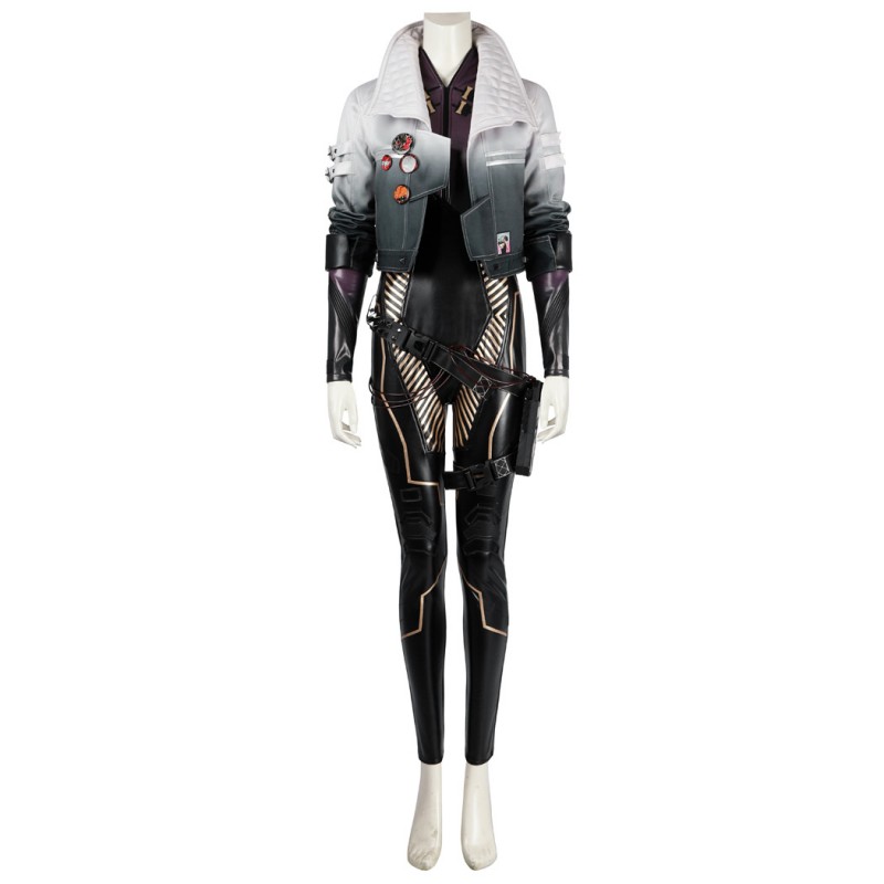 Songbird Costumes Cyberpunk 2077 Phantom Liberty Song So Mi Cosplay Suit