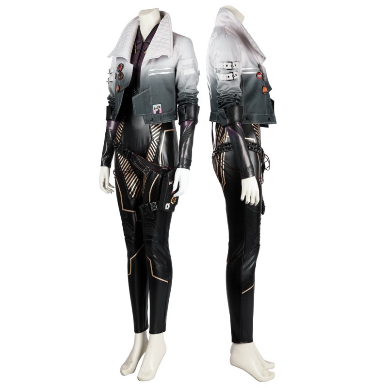 Songbird Costumes Cyberpunk Phantom Liberty Song So Mi Cosplay Suit