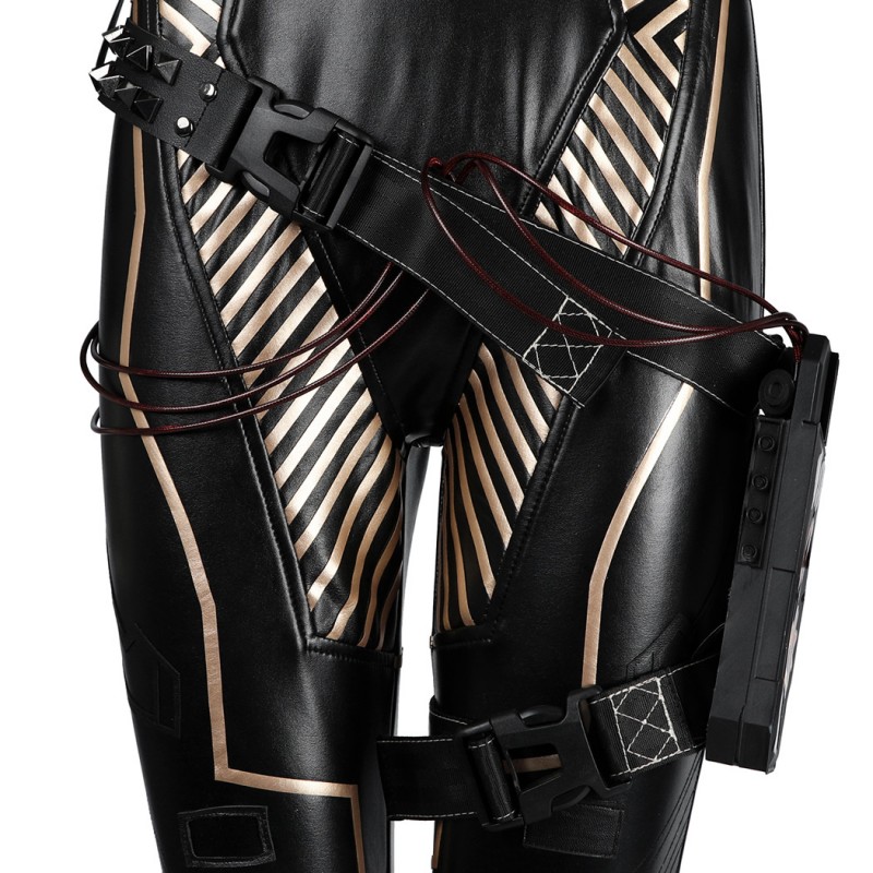 Songbird Costumes Cyberpunk Phantom Liberty Song So Mi Cosplay Suit