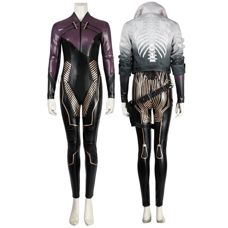 Songbird Costumes Cyberpunk Phantom Liberty Song So Mi Cosplay Suit