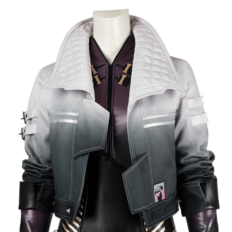 Songbird Costumes Cyberpunk Phantom Liberty Song So Mi Cosplay Suit