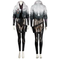 Songbird Costumes Cyberpunk Phantom Liberty Song So Mi Cosplay Suit