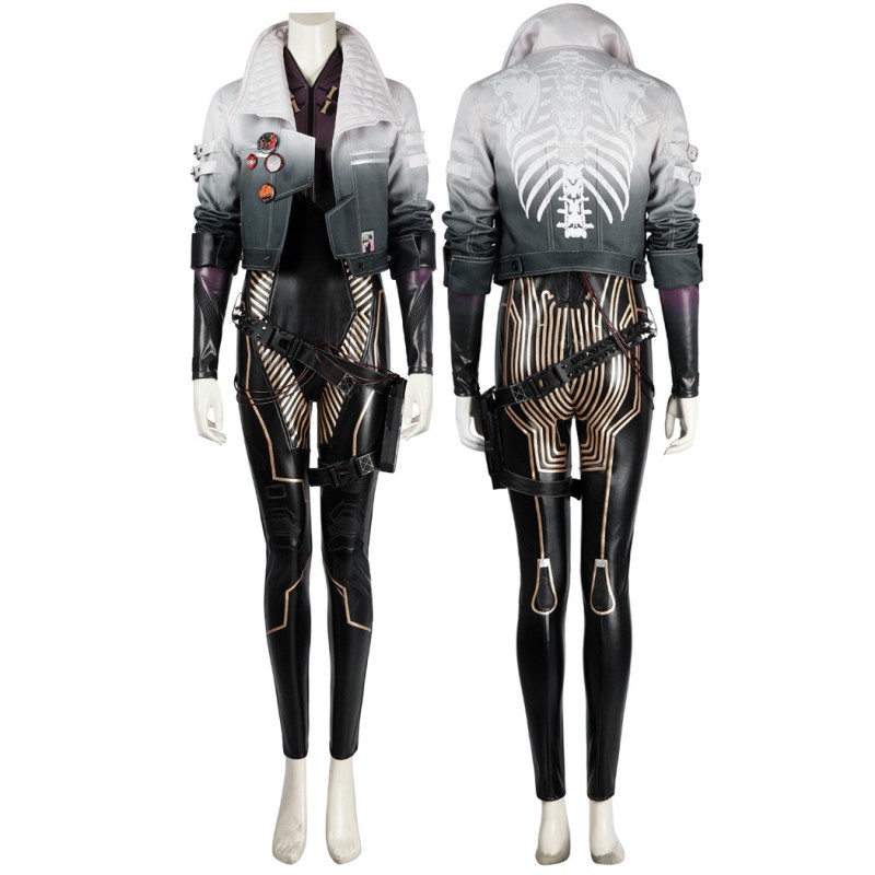 Songbird Costumes Cyberpunk Phantom Liberty Song So Mi Cosplay Suit