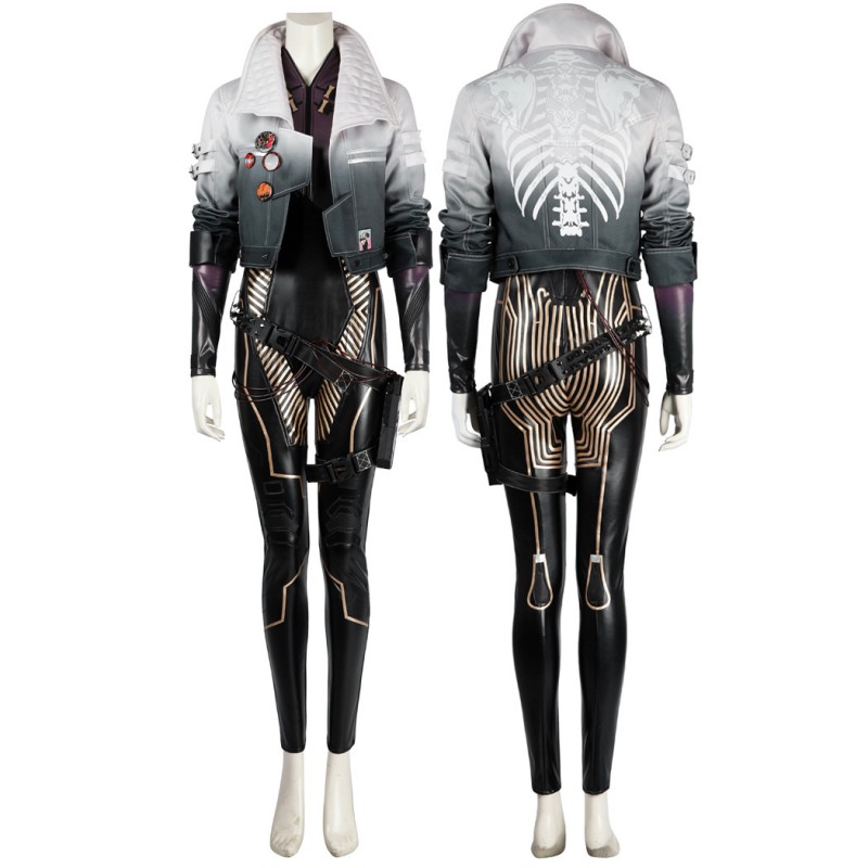 Songbird Costumes Cyberpunk 2077 Phantom Liberty Song So Mi Cosplay Suit