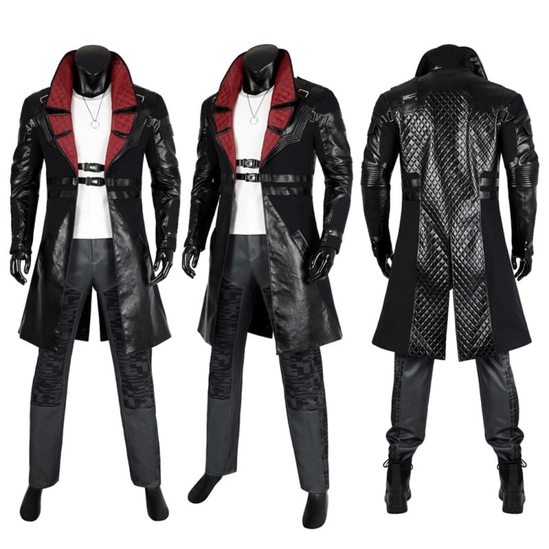 Solomon Reed Costume Game Cyberpunk Phantom Liberty Cosplay Suit Halloween Outfits