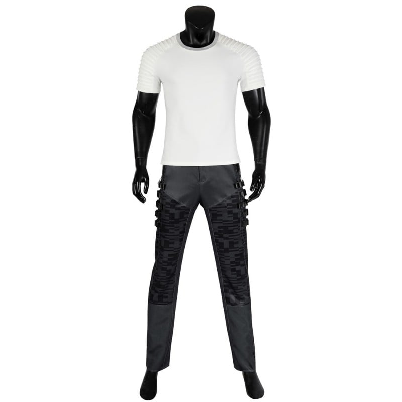 Solomon Reed Costume Game Cyberpunk Phantom Liberty Cosplay Suit Halloween Outfits