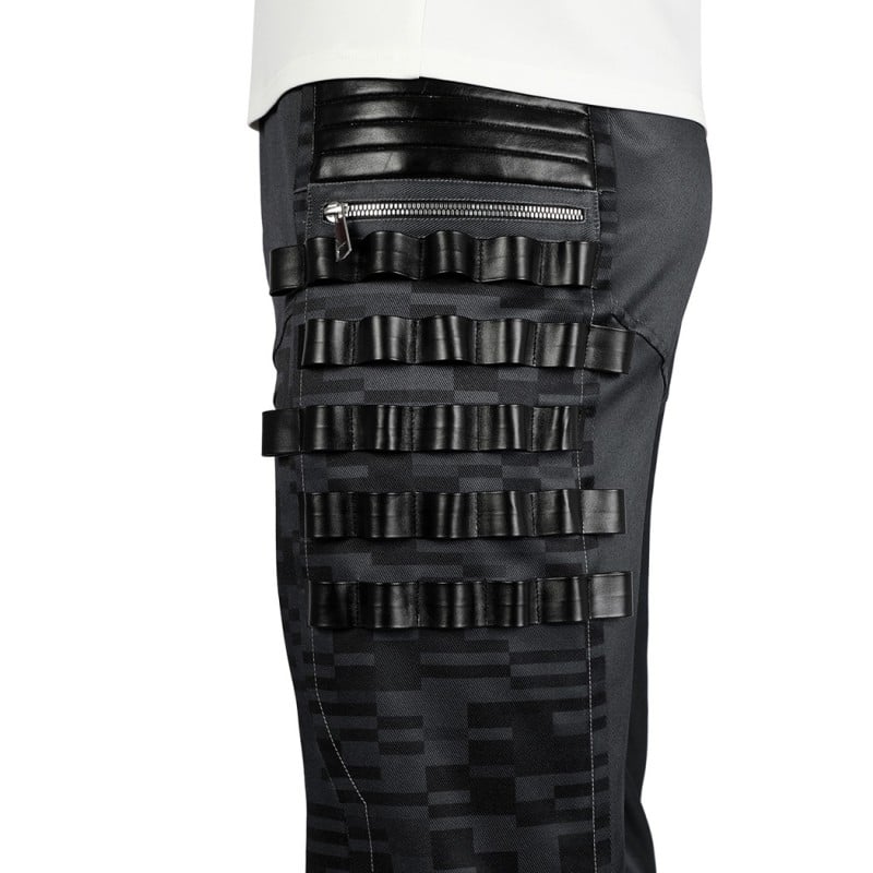 Solomon Reed Costume Game Cyberpunk Phantom Liberty Cosplay Suit Halloween Outfits