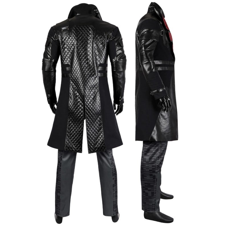 Solomon Reed Costume Game Cyberpunk Phantom Liberty Cosplay Suit Halloween Outfits