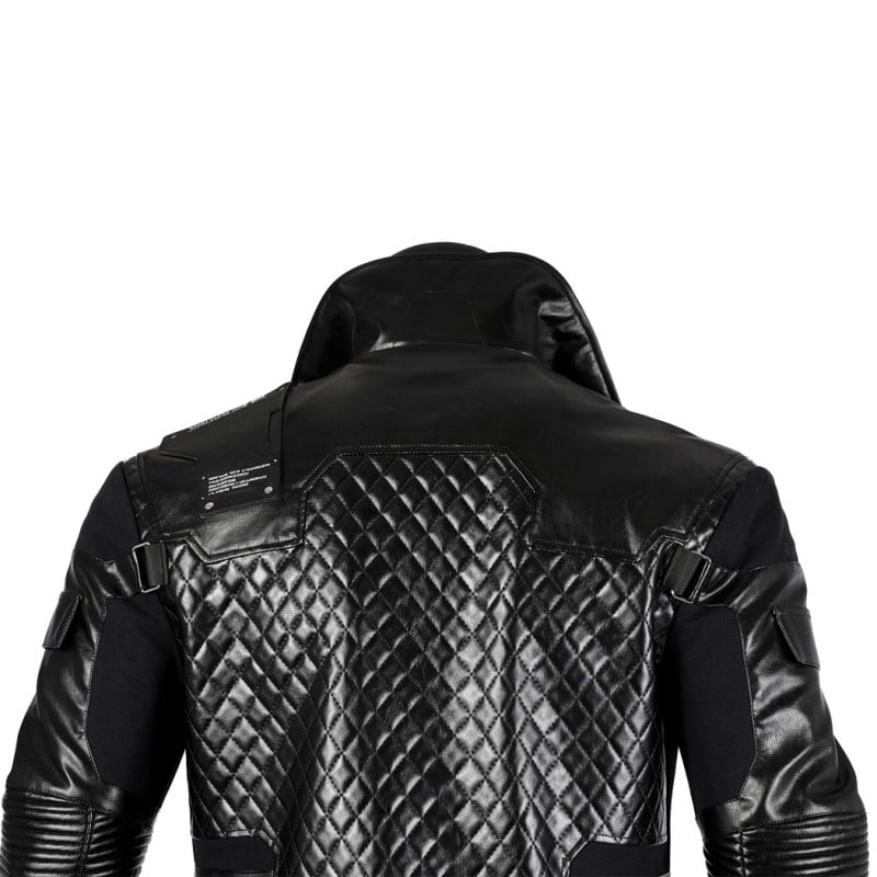 Solomon Reed Costume Game Cyberpunk Phantom Liberty Cosplay Suit Halloween Outfits