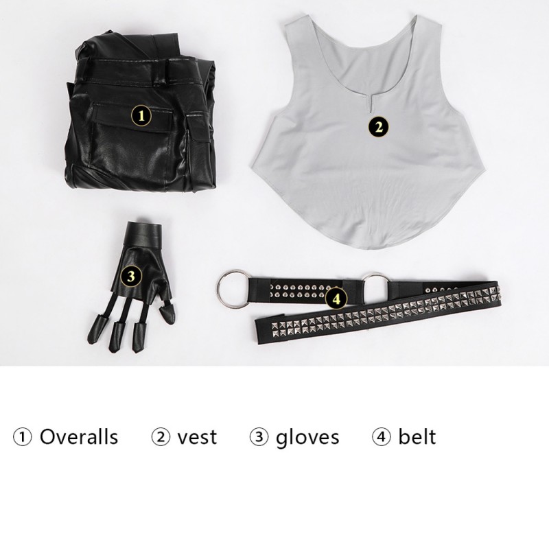 Judy Alvarez Costumes Cyberpunk Cosplay Suit Halloween Outfits