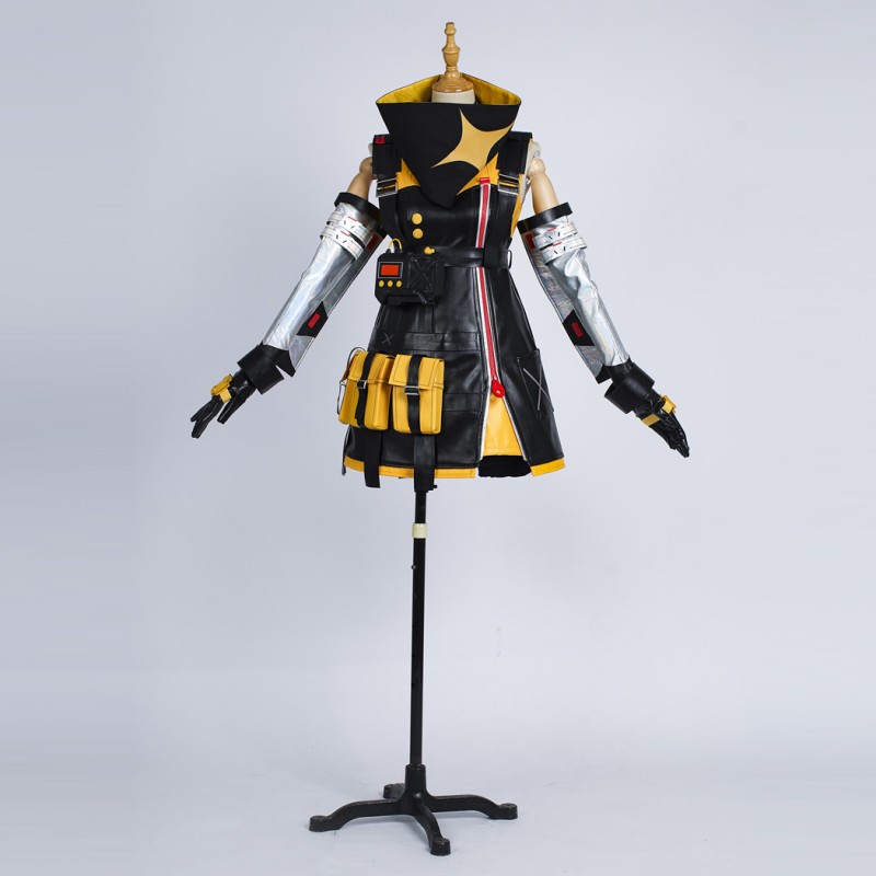 Soldier 11 Costume Game Zenless Zone Zero Cosplay Suit Halloween Uniform Dress