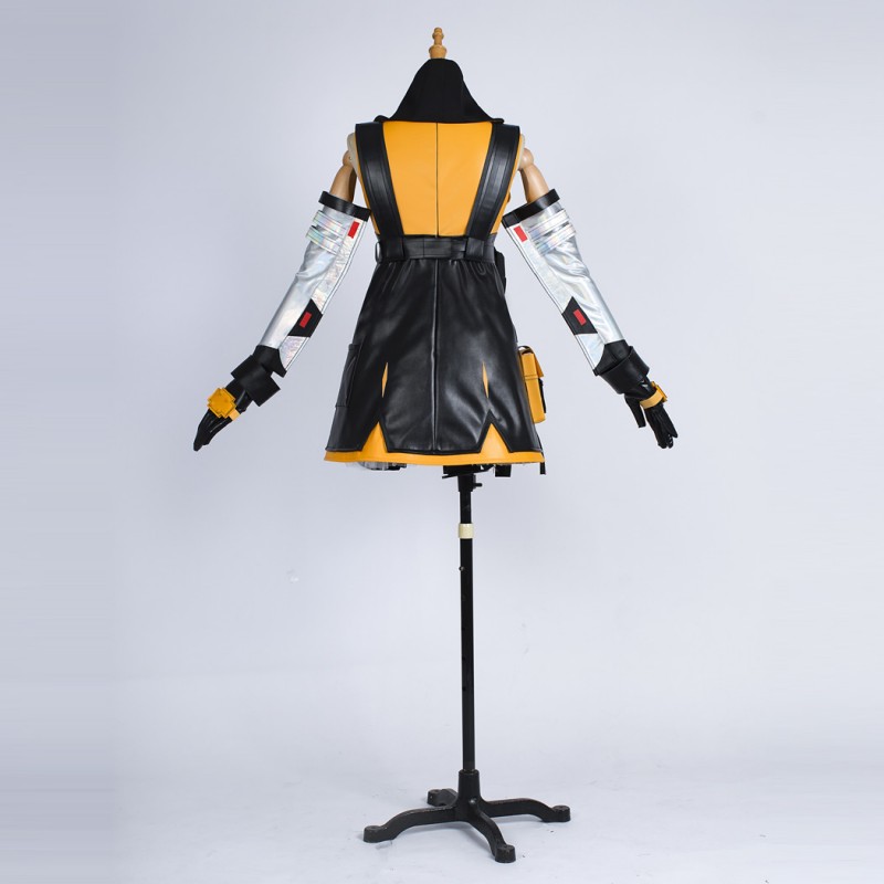 Soldier 11 Costume Game Zenless Zone Zero Cosplay Suit Halloween Uniform Dress
