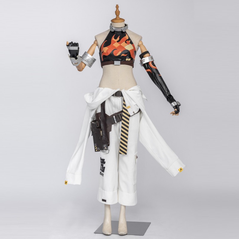 Koleda Belobog Costumes Games Zenless Zone Zero Cosplay Suit Female Halloween Gifts