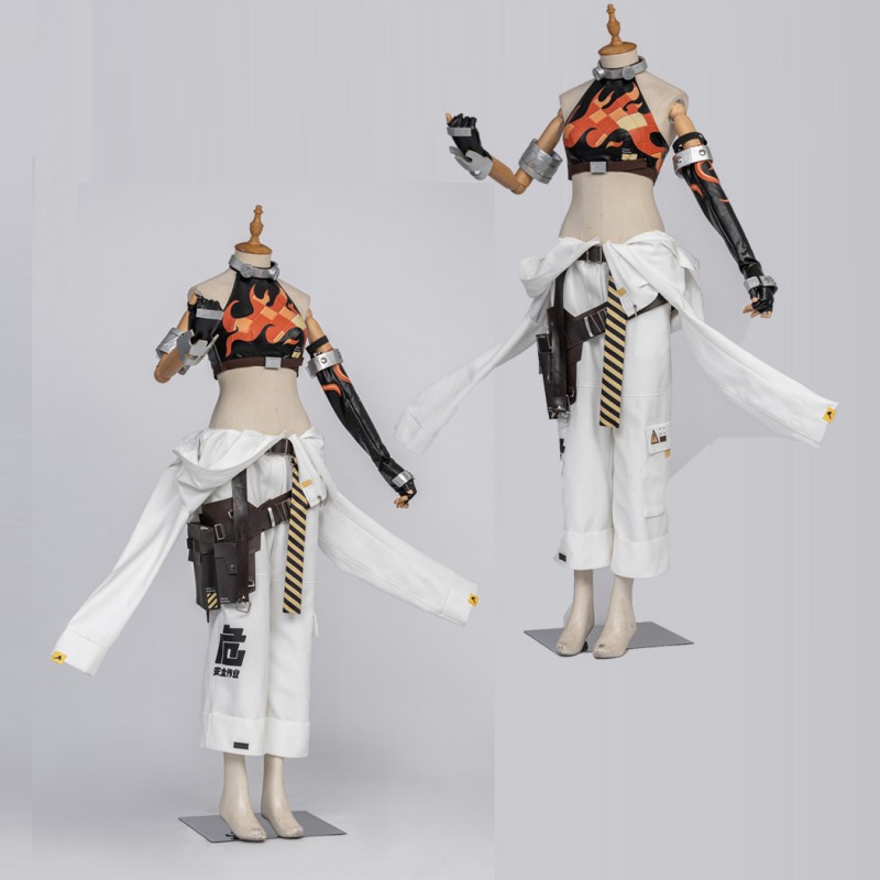 Koleda Belobog Costumes Games Zenless Zone Zero Cosplay Suit Female Halloween Gifts