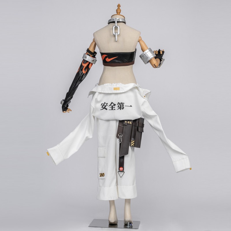 Koleda Belobog Costumes Games Zenless Zone Zero Cosplay Suit Female Halloween Gifts