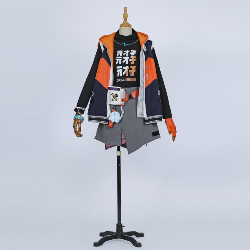 Zenless Zone Zero Belle Cosplay Costumes Games Halloween Suit for Female