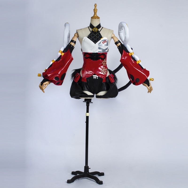Mana Nekomiya Costume Zenless Zone Zero Cosplay Suit Women Halloween Outfits