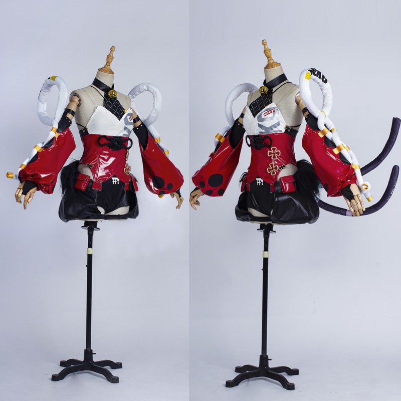 Mana Nekomiya Costume Zenless Zone Zero Cosplay Suit Women Halloween Outfits